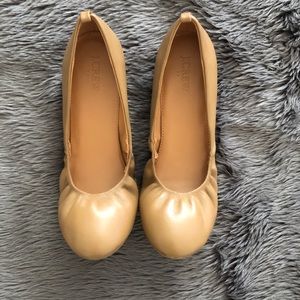 JCREW ballerina flats